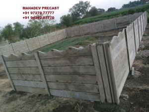 Precast RCC Fencing Pole