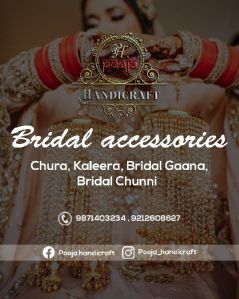 bridal wedding accessories