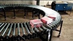 rounded table Roller conveyor