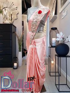 Dollar Queen Satin Saree