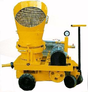 Dry Shotcrete Machine