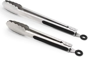 Stainless Steel Cooking Tongs