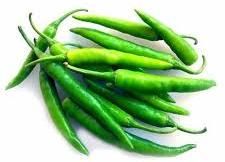 Fresh Green Chilli