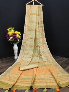 ak magic silk fancy printed saree