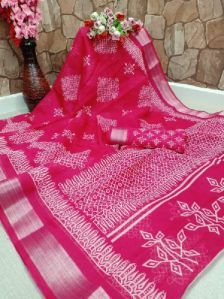 ak morni silk saree