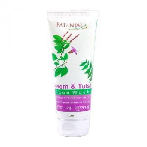 patanjali Neem &Tulsi Face wash