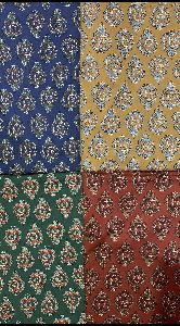 Bagru Printed Fabric