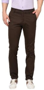 TJ-8089 Olive Mens Casual Cotton Trousers