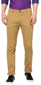 TJ-8098 Khaki Mens Casual Cotton Trousers