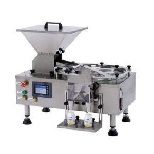 Semi Automatic Tablet Counting And Filling Machine