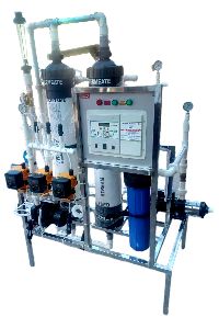 Ultra Filtration Plant