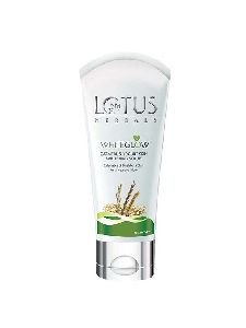 lotus herbals oatmeal yogurt skin whitening scrub