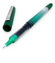 Uni-Ball Vision Needle Roller ball Pen (Pack of 6) Green