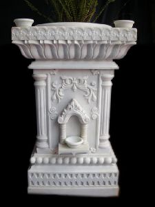 Designer Marble Pillar