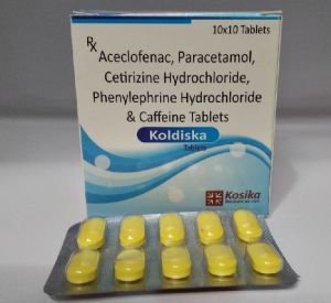 Koldiska Tablets