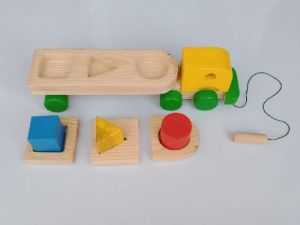 Wooden Truck Toy