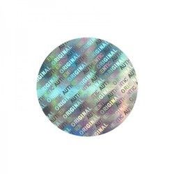 Round Holographic Labels