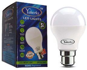 Yaberks 5-Watt B22 LED Bulbs