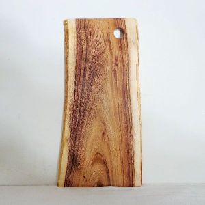 live edge acacia wood cutting board