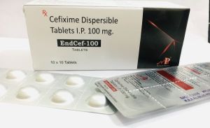 Cefixime Dispersible Tablets