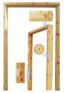 Designer Wooden Door Frame