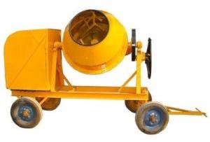 Manual Concrete Mixer Machine