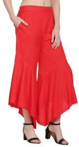 Woman Rayon Palazzo Pant