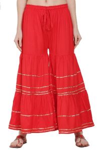 Party Wear Sharara Palazzo pant for Ladies