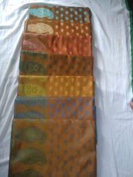 tissue 100% silk saree