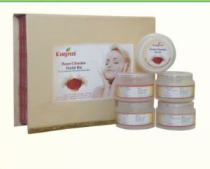 Kayna Kesar Chandan Facial Kit