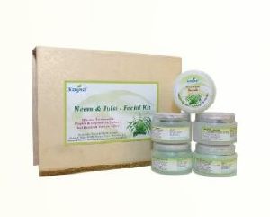 Kayna Neem & Tulsi Facial Kit