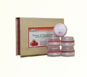 Kayna Tomato & Pomegranate Facial Kit