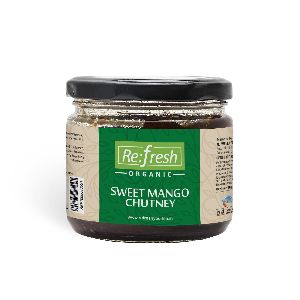 Refresh Organic Sweet Mango Chutney