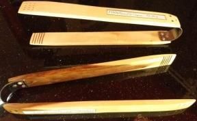 Wooden Ice Tongs