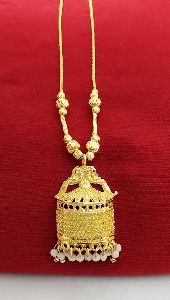 Golden Pendent Set