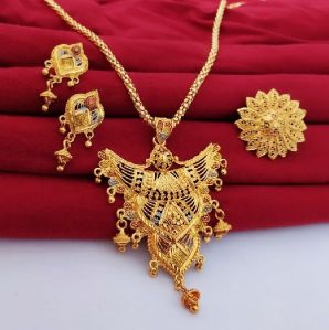 Imitation Jewelry pendent Set