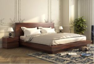 Wooden Platform Bed