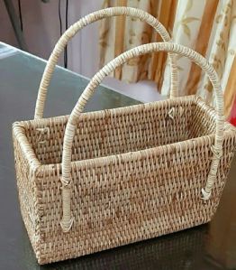 Banana Fibre Shopping Basket