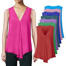 Ladies Sleeveless Top