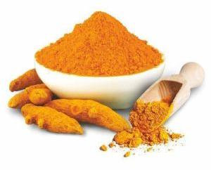 natural turmeric powder