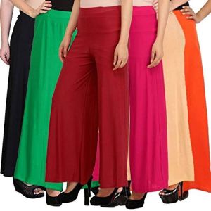 Ladies Plain Palazzo