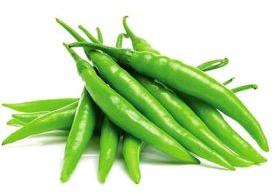 Fresh Green Chilli