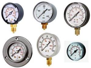 temperature pressure gauge