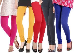 cotton churidar leggings