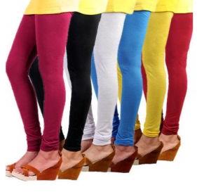 Cotton Plain Leggings