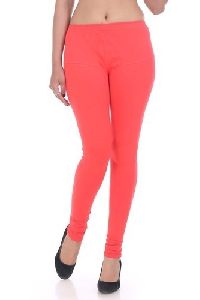 Cotton V Cut Leggings