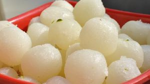 White Rasgulla