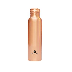 Vanilla Matt Copper Water Bottle