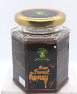 raw forest honey