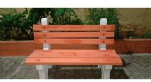 RCC Orange Bench